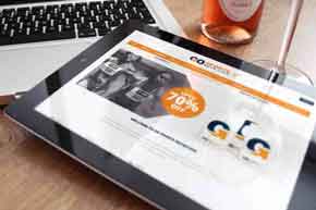 octiv logo design work