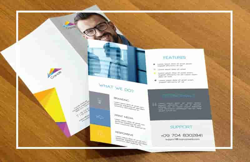 business flyer designs